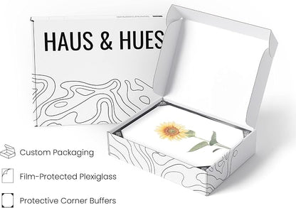 HAUS AND HUES Sunflower Wall Decor and Posters - Image 4