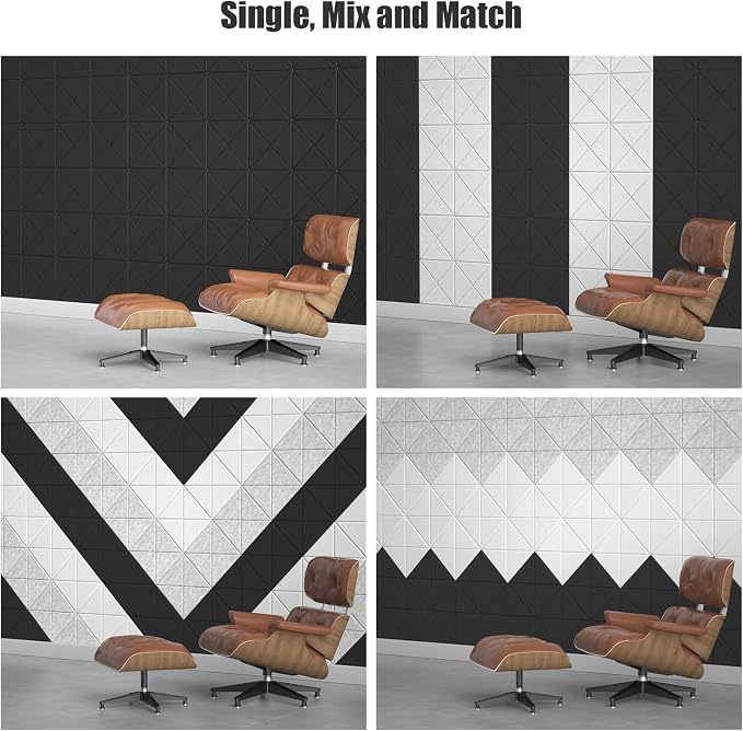 Sonicism 8 Pack X-Lined Acoustic Panels - Image 2