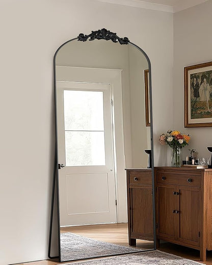 Antok Arched Full Length Mirror, Full Body Mirrors - Image 3
