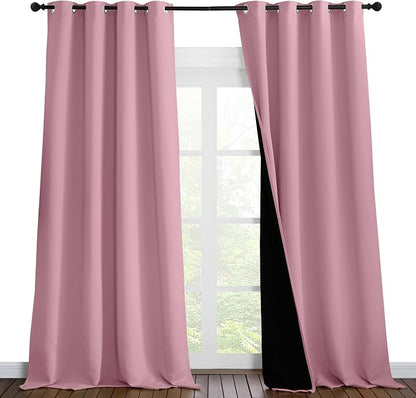 NICETOWN 100% Blackout Blinds, Laundry Room Decor Window Treatment Curtains by NICETOWN