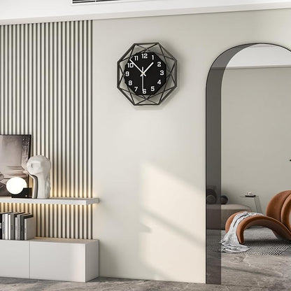 Large Wall Clocks for Living Room Decor 16 inch Silent Modern Wall Clocks Wall - Image 3