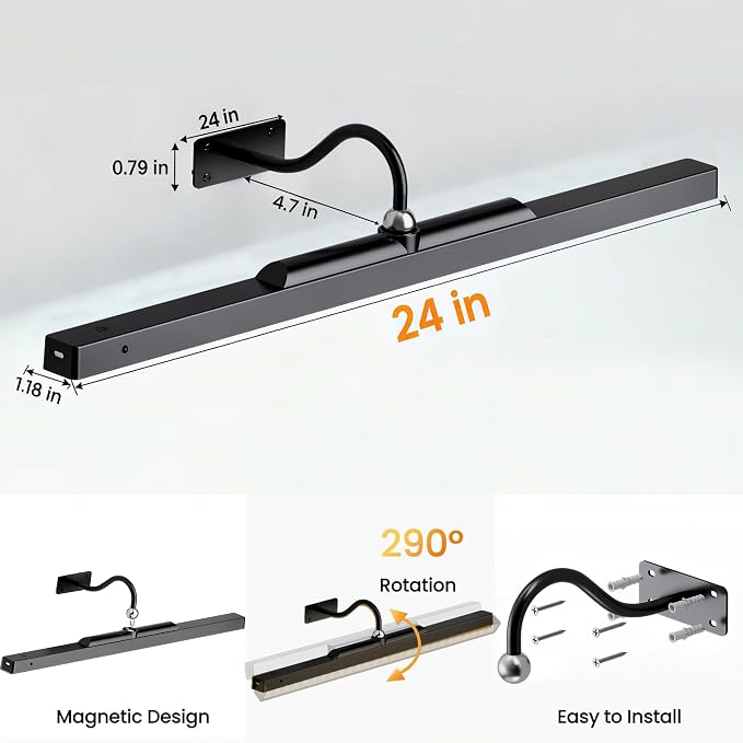 24 Inch Picture Light - Image 7