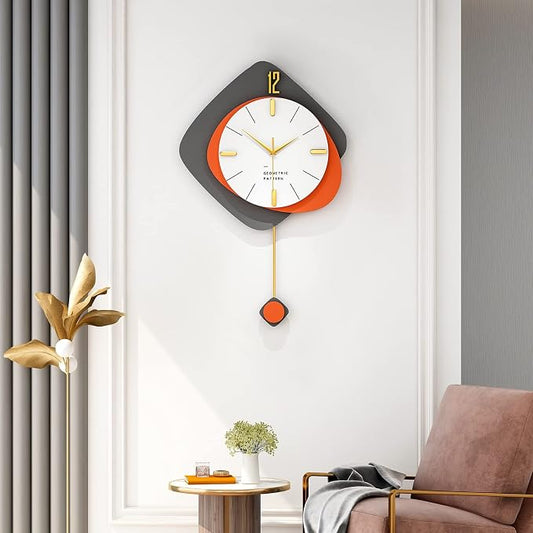 FLEBLE Modern Large Wall Clocks by DecorationWallClock