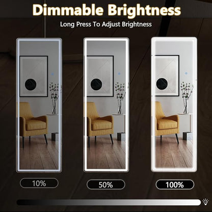 Sweetcrispy LED Full Length Mirror - Image 5