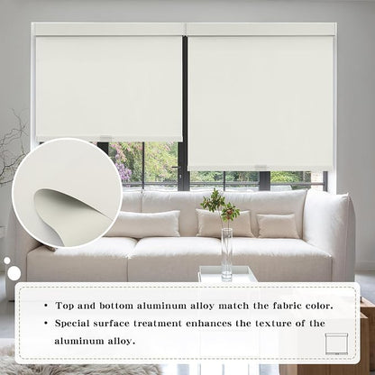 SUNOFF Cordless Blackout Roller Shades Blinds - Image 3