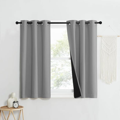 NICETOWN Full Shade Curtain Panels, Pair of Energy Smart & Noise Blocking Out by NICETOWN