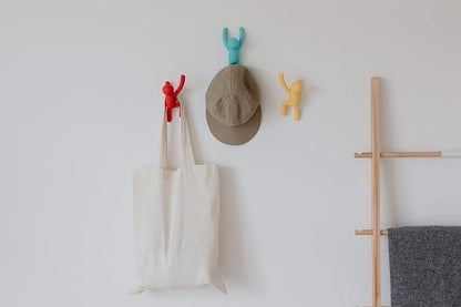 Umbra Buddy Wall Hooks – Decorative Wall Mounted Coat Hooks - Image 7