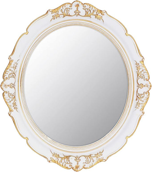 Eaoundm 13.1 x 14.8 inchs Decorative Wall Mirror, Vintage Hanging Mirrors by Eaoundm