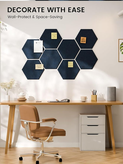 Fluxynara Hexagon Cork Board Alternative - Image 4