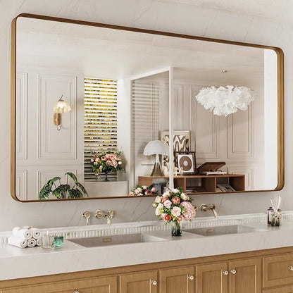 LOAAO 77X36 Inch Bathroom Mirror - Image 3
