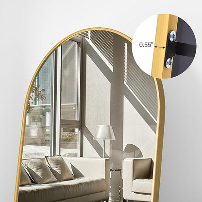 Full Length Mirror, Oversized Standing Mirror, Hanging or Leaning Against Wall - Image 5