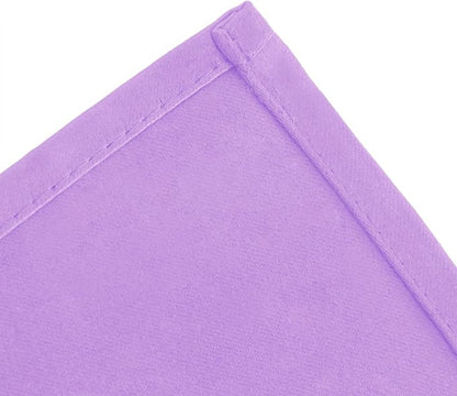 LEMOMO Blackout Curtains 52 x 90 Inch Long Lavender Curtains Set of 2 Panels - Image 7