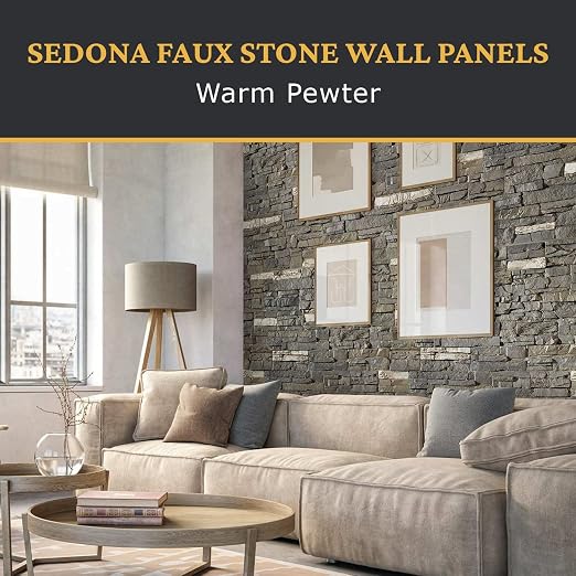 AZ Faux High-Density Polyurethane Faux Stone Wall Covering Panels - Image 2
