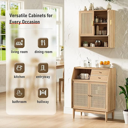 INNOD Bathroom Wall Storage Cabinet, Medicine Cabinet - Image 5