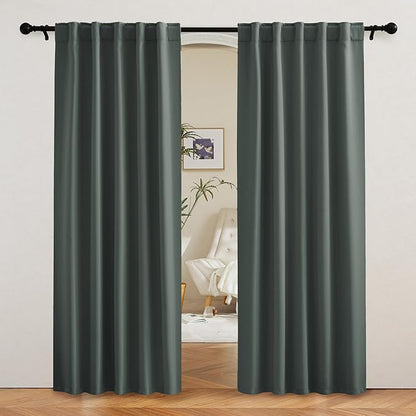 RYB HOME Green Blackout Curtains by RYBHOME