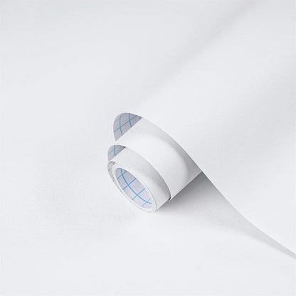 Dimoon 17.7''x236'' Peel and Stick Wallpaper White Contact Paper by DIYYOURMOON