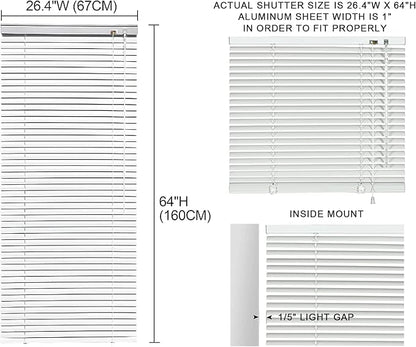 YIIBAII Mini Blinds Suitable Suitable - Image 6