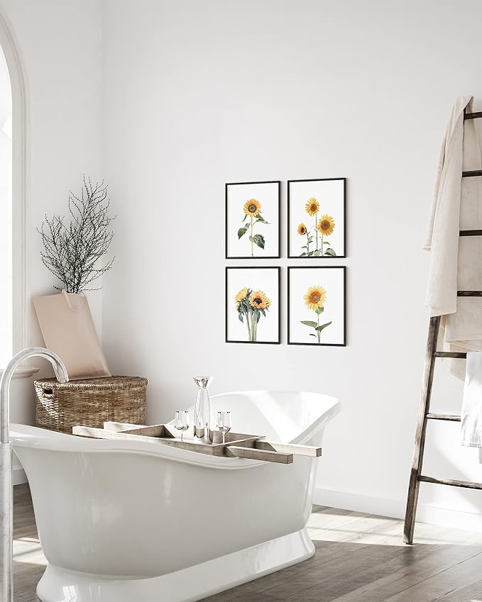 HAUS AND HUES Sunflower Posters - Image 5