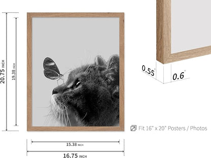 Poster Master Butterfly on Cat Print - Image 3