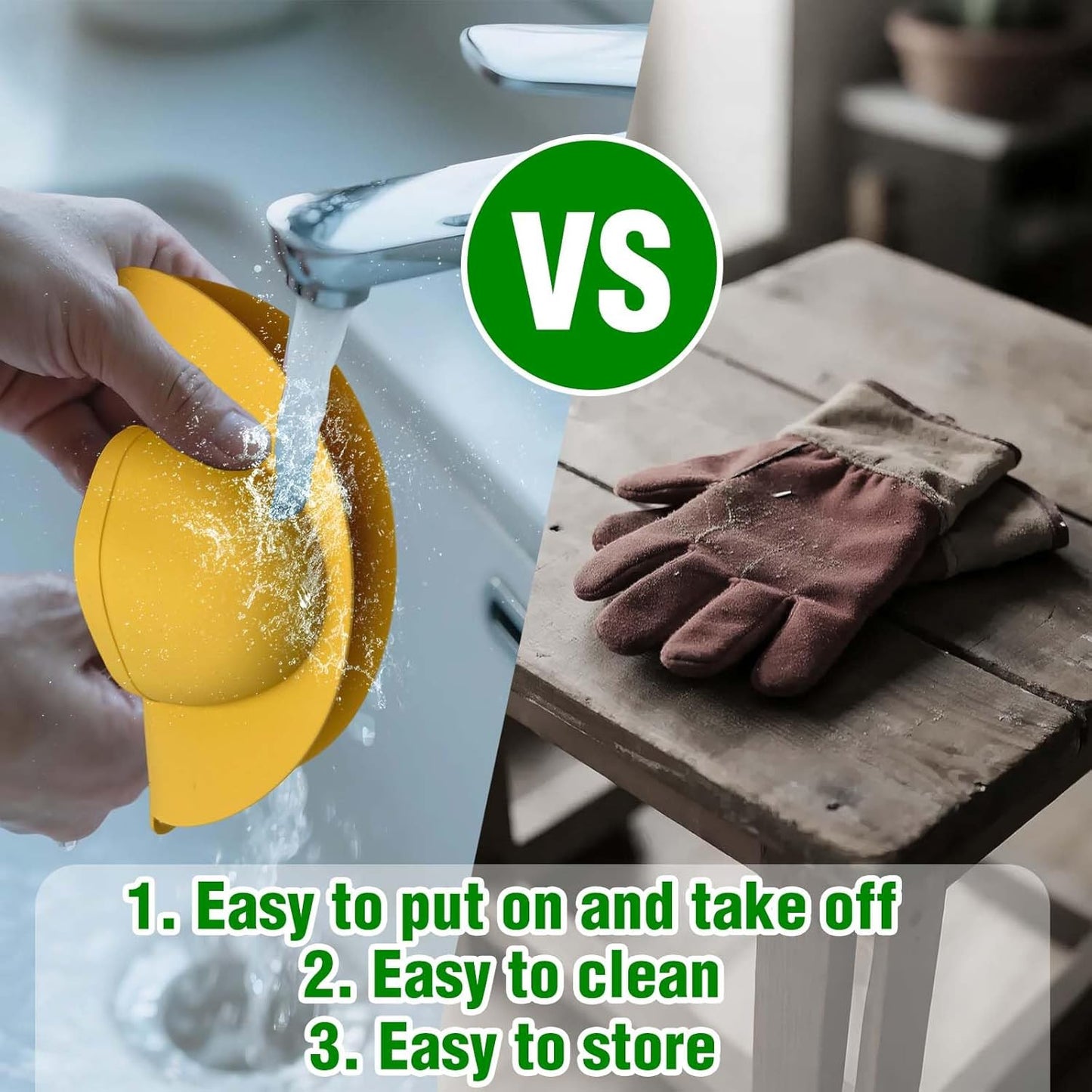 2 Pack Outdoor Grilling Mitts, Heat Resistant High Temperature Silicone Oven Grilling Gloves, Easy to Clean, Non-Slip Textured Lining, Can Be Used for Cooking, Smoking, BBQ and Food Handling.