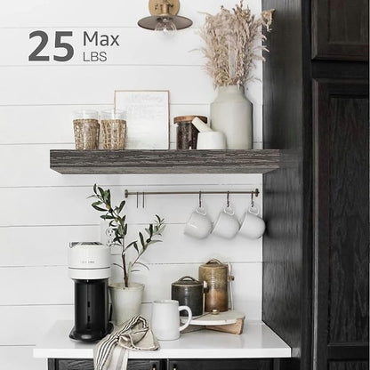 QEEIG Bathroom Floating Shelves - Image 4