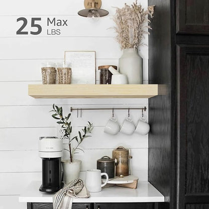 QEEIG Bathroom Floating Shelves - Image 4
