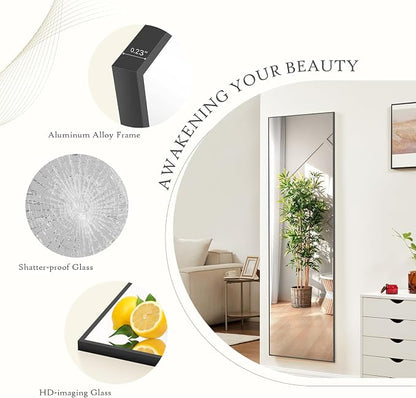 Mirror Full Length, Upgraded Body Wall Mirrors - Image 3