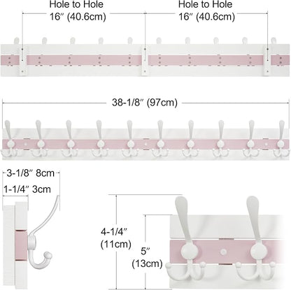 SKOLOO Coastal Wall Mounted Coat Rack - Image 4