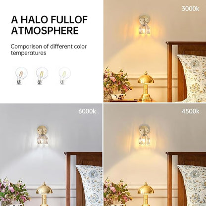 Shenmoyl Vintage Wall Sconces - Image 5