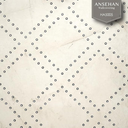 Ansehan Hand-Crafted Wallcovering HA5005 Droplets 36" W x8 Yard L Textured - Image 2