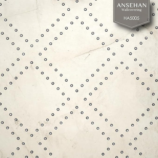 Ansehan Hand-Crafted Wallcovering HA5005 Droplets 36" W x8 Yard L Textured - Image 2