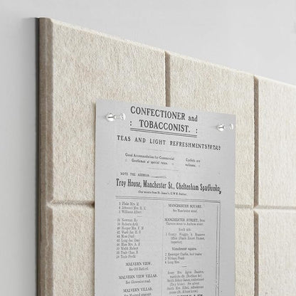 TSJOFFICE Large Cork Board for Wall - Image 8