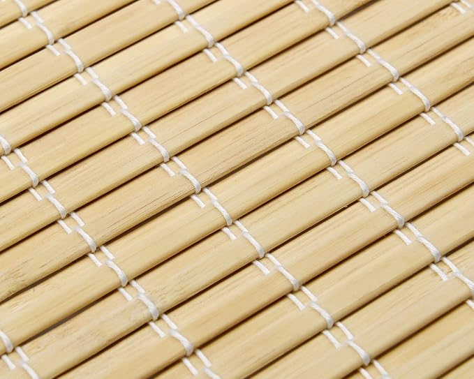 LazBlinds Cordless Bamboo Roman Shades, Custom Privacy Light Blocking Window - Image 4