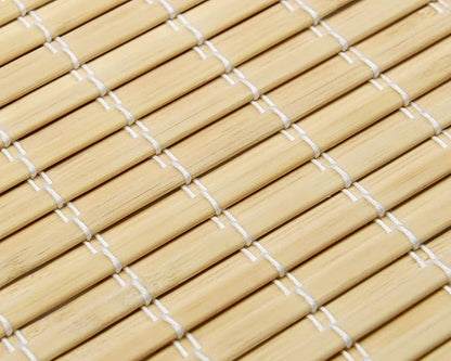 LazBlinds Cordless Bamboo Roman Shades, Custom Privacy Light Blocking Window - Image 4