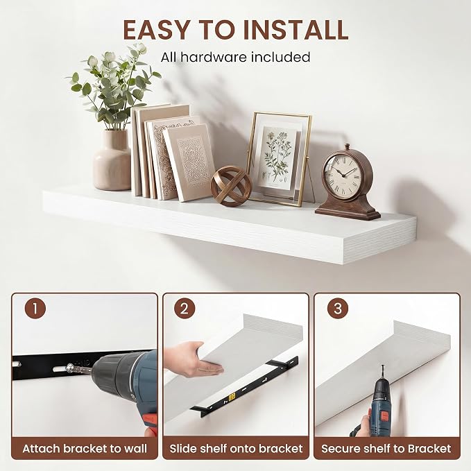 Dreamland 36 Inches Floating Shelves - Image 5