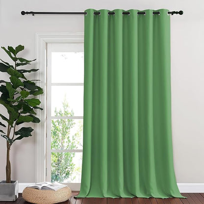 NICETOWN Froest Green Blackout Curtains by NICETOWN