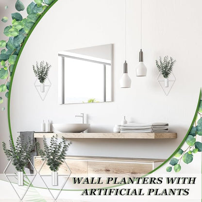 Jexine 8 Pcs Hanging Planters - Image 6