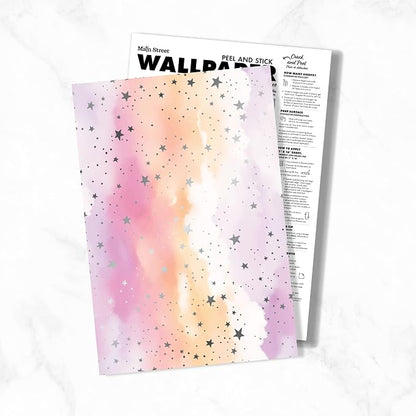 Main Street Peel and Stick Wallpaper Eco-Friendly Sheets 12 Pack, 11 X 16 Inch - Image 6