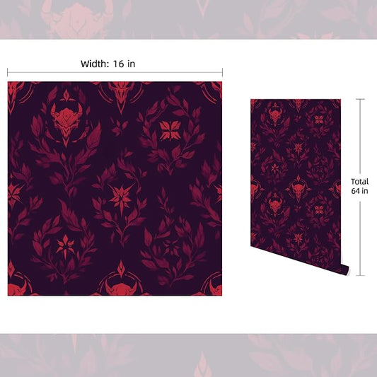 FLFK Gothic Peel & Stick Wallpaper - Image 2