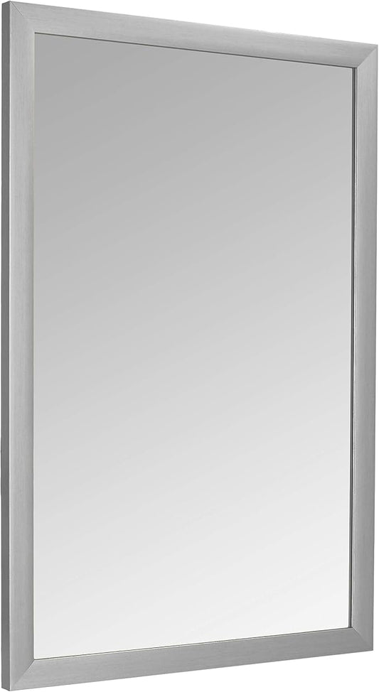 Amazon Basics Rectangular Wall Mount Mirror by AmazonBasics