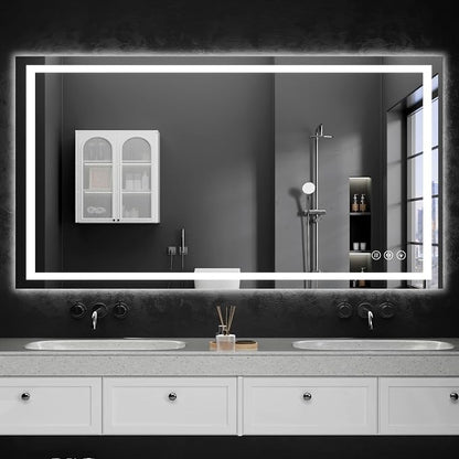 36"x55" LED Bathroom Mirror - Image 9