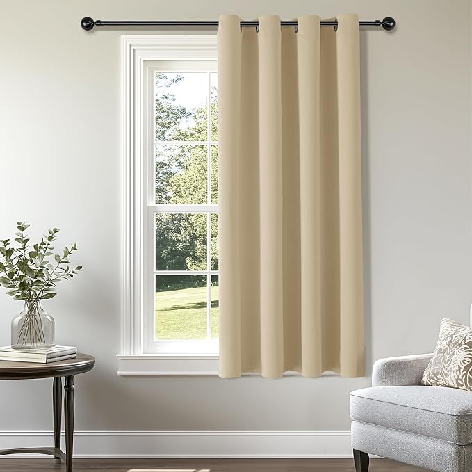 ChrisDowa Blackout Curtains 63 inches Long by ChrisDowa