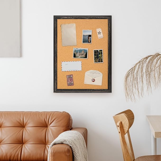 DOLLAR BOSS Large Cork Board for Wall - Image 8
