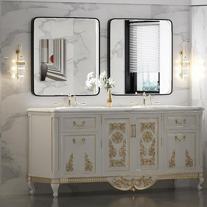 36X36 Inch Black Frame Bathroom - Image 3