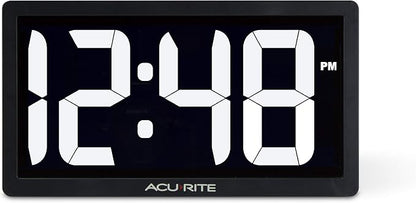 AcuRite 75114M 10-inch LED Digital Clock by AcuRite