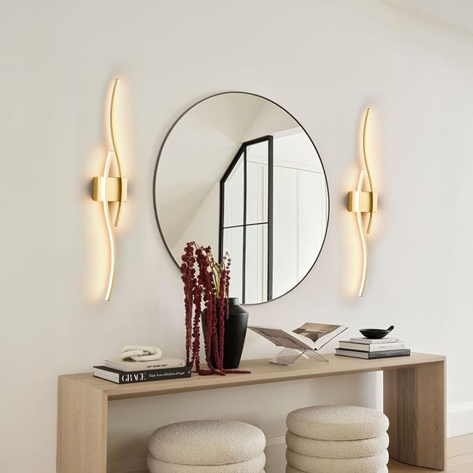 KARTOOSH Battery Operated Wall Sconces - Image 9