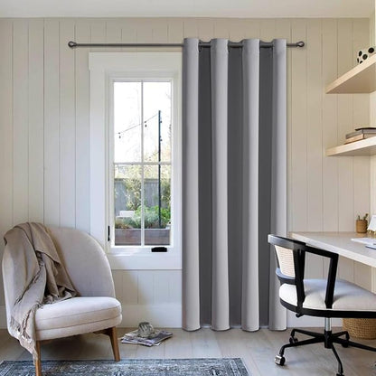 ChrisDowa Blackout Curtains 90 Inches Long by ChrisDowa