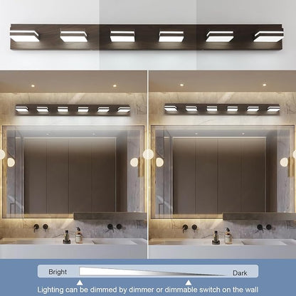 SineRise LED Modern Bathroom Vanity Light Fixtures - Image 3