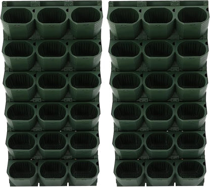 Self Watering Wall Planter | 36 Pots Vertical Garden Planter - Image 6