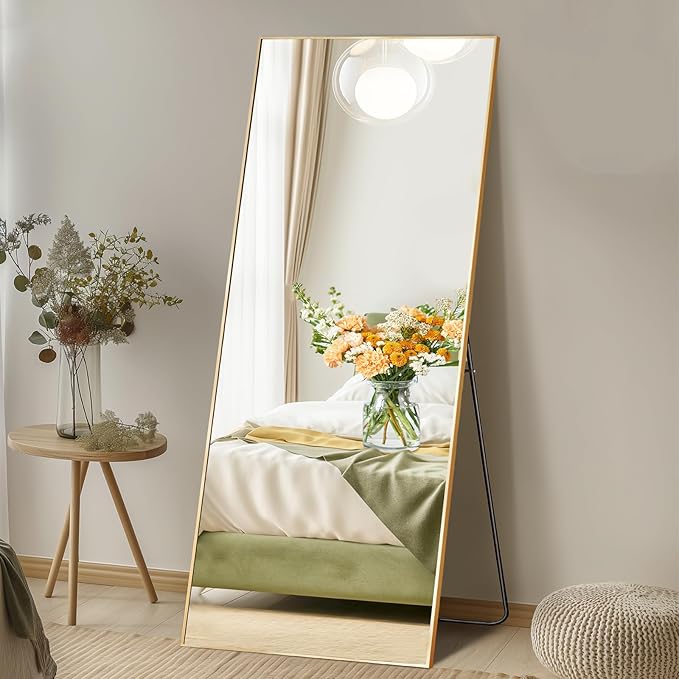 DUMOS 21"x56" Full Length Mirror - Image 2